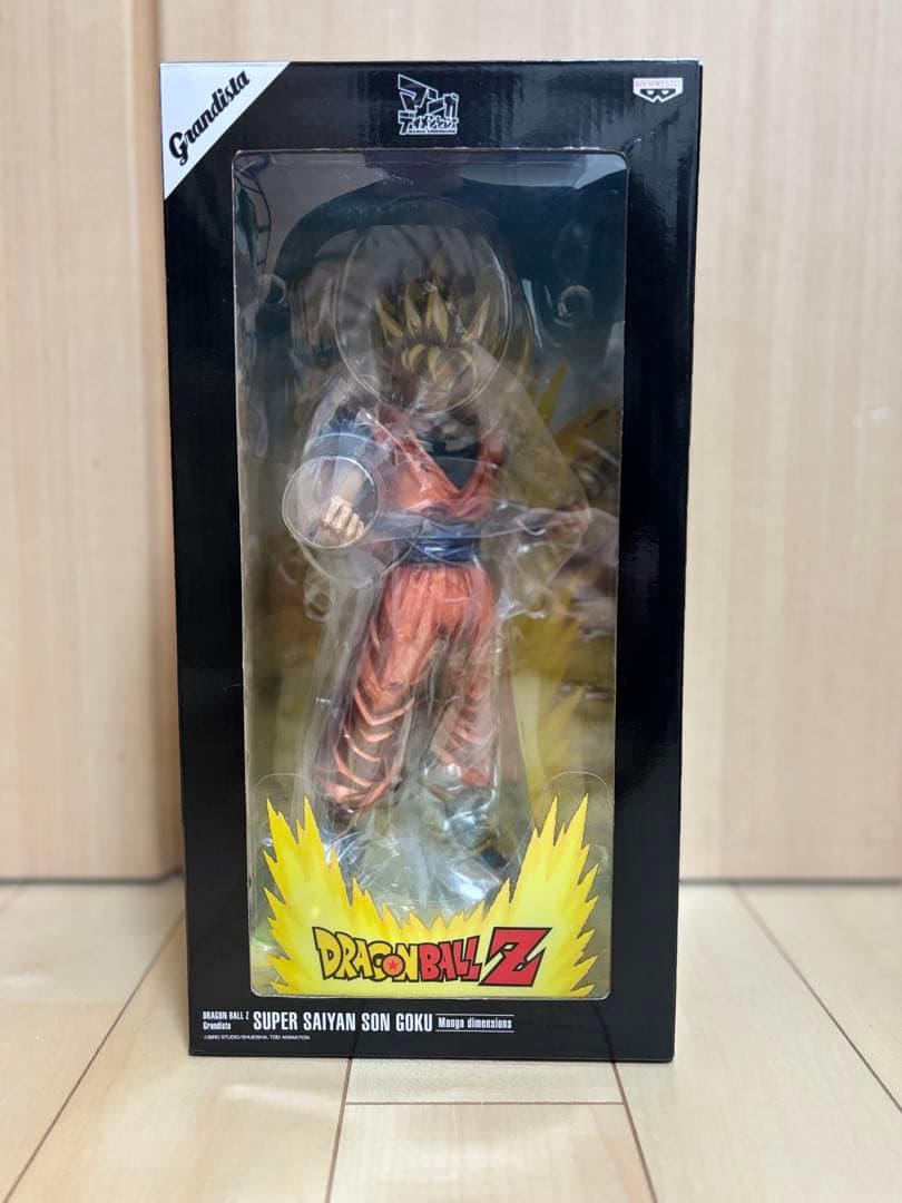 マンガディメンションズ　孫悟空　フィギュア