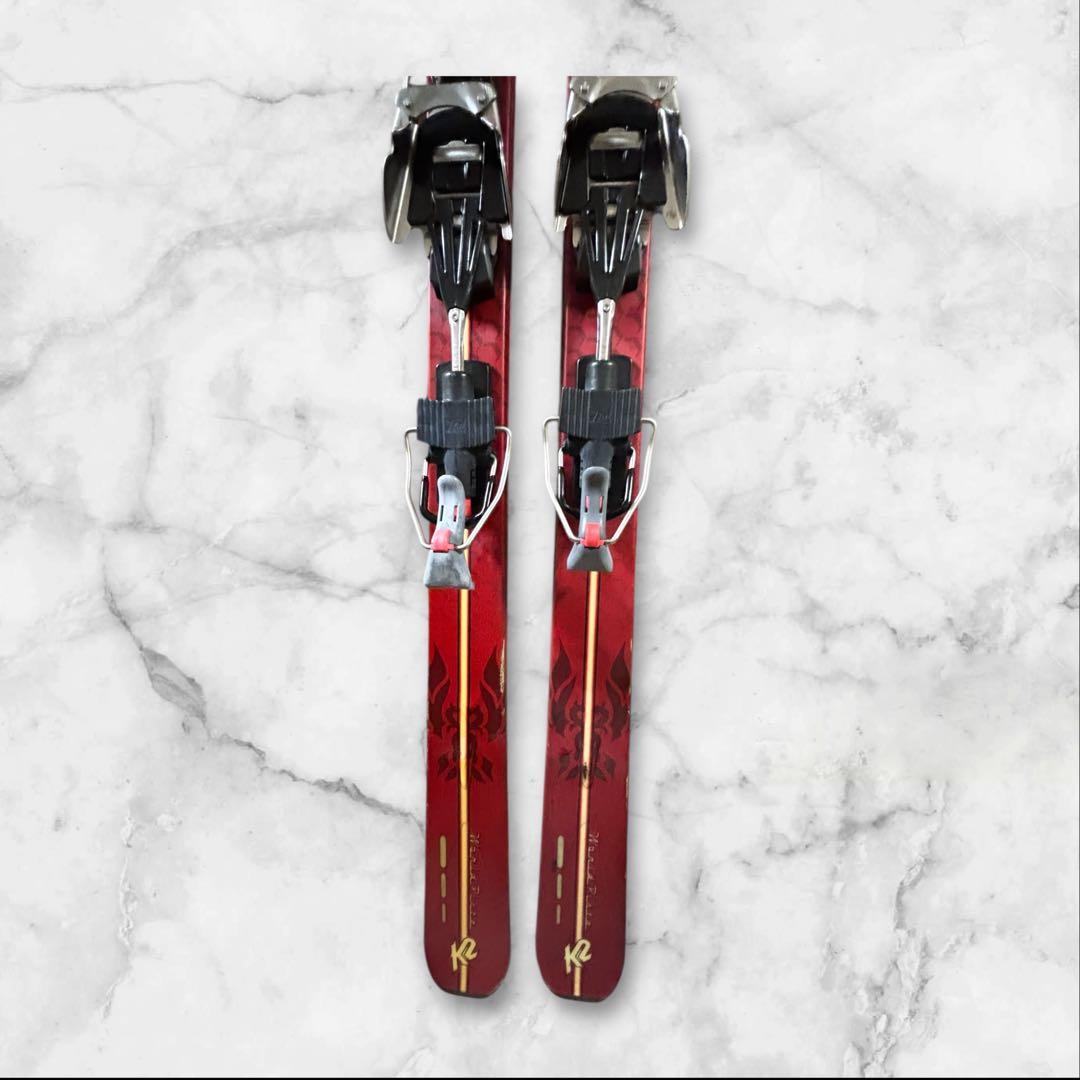 K2WORLD PISTE 175 テレマーク スキー BD O2 ビンディング