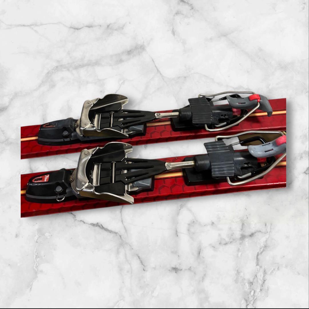 K2WORLD PISTE 175 テレマーク スキー BD O2 ビンディング