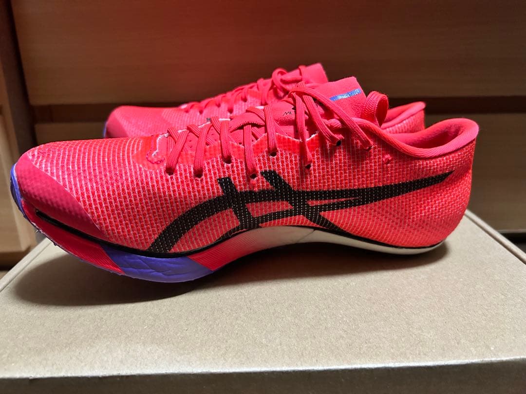 アシックス メタスピードsp2 25.0cm