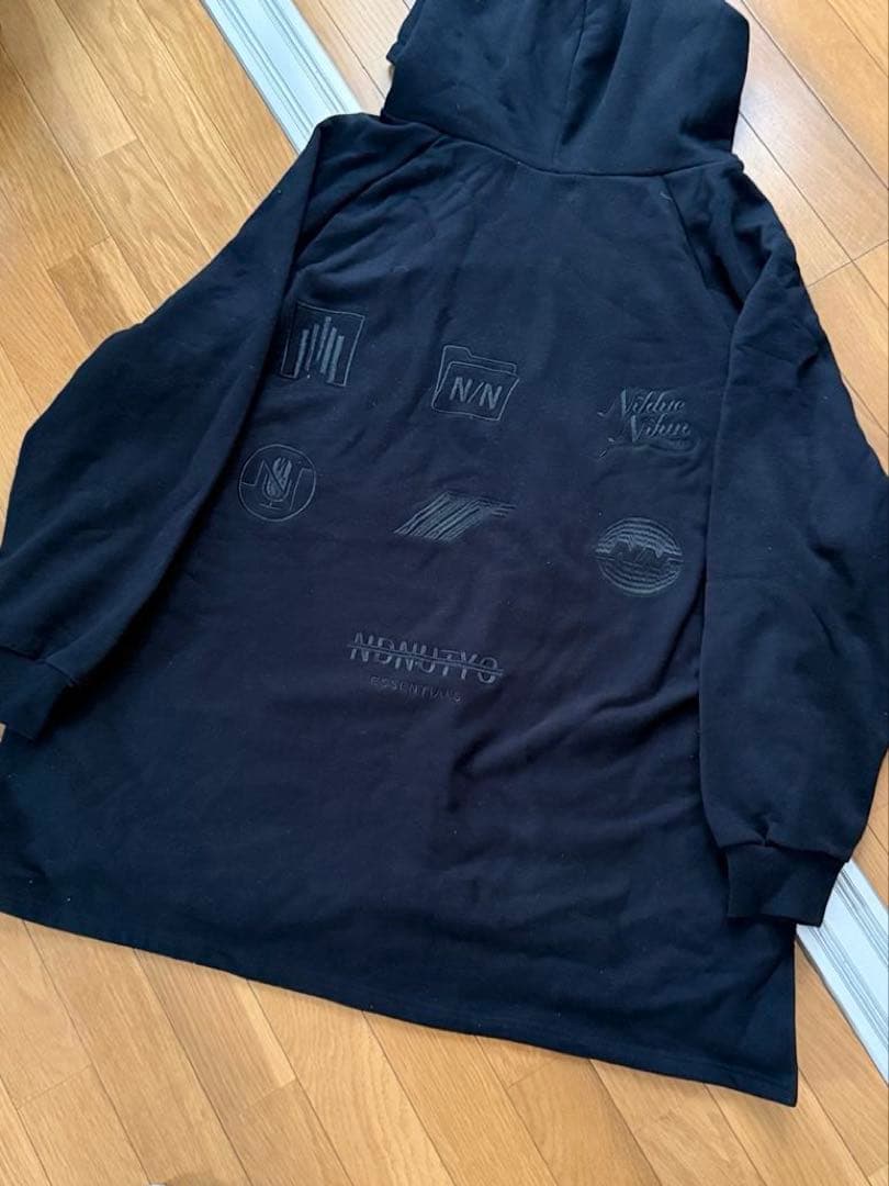 NIL DUE / NIL UN TOKYOロングパーカー