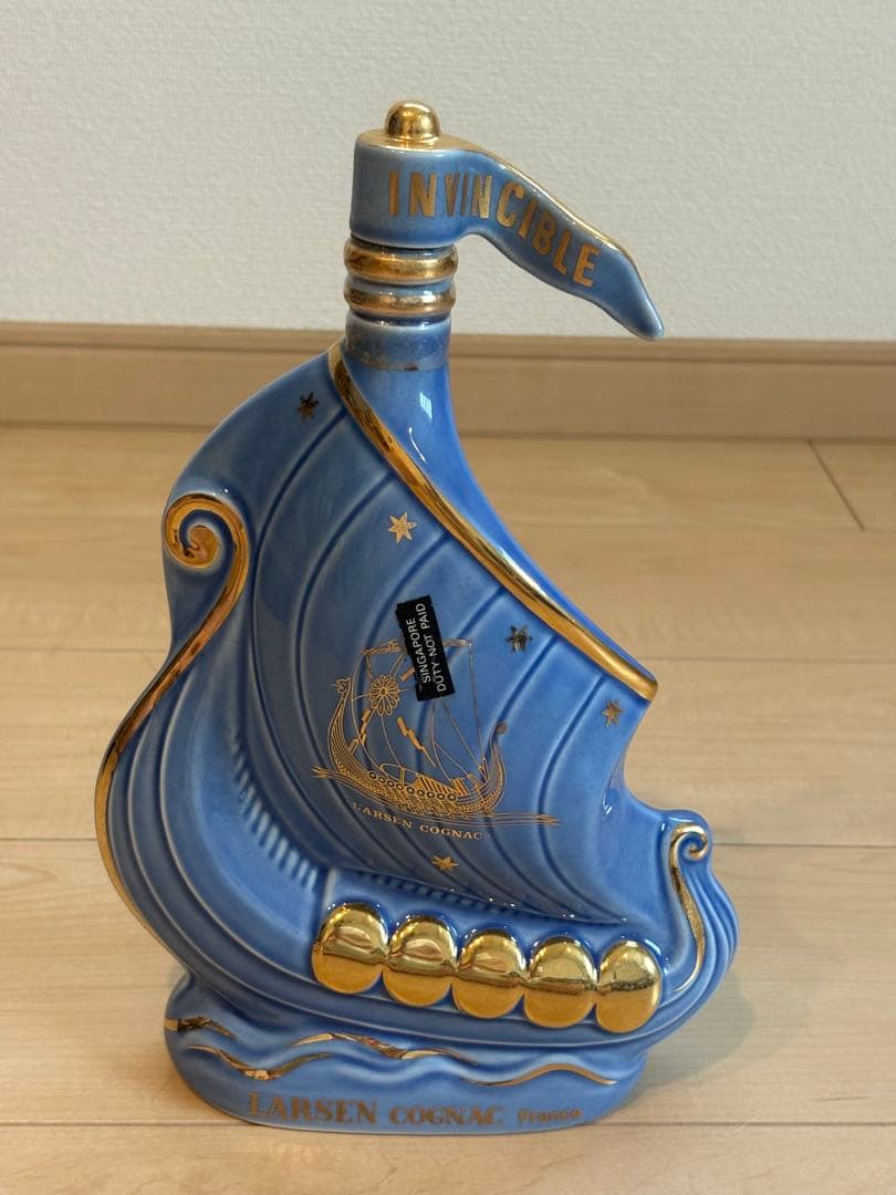 【未開封】LARSEN COGNAC INVINCIBLE 古酒