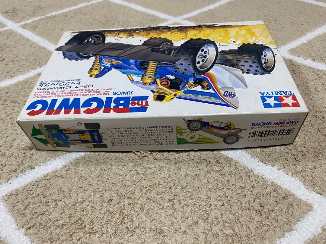 ミニ四駆　ビッグウィッグJr.