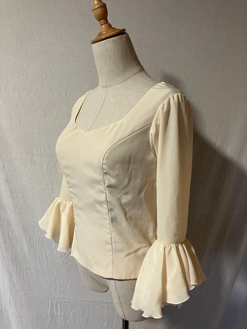 イベリア　HERMOSA フラメンコ　ブラウス