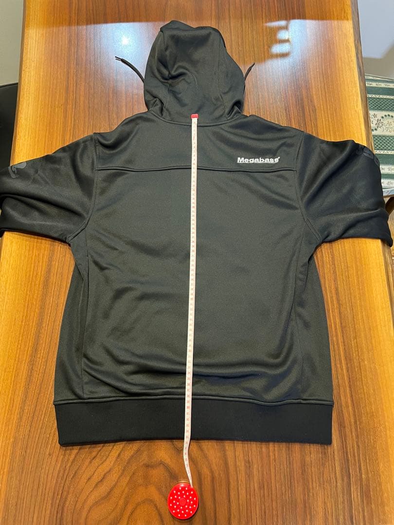 ※値下不可　メガバス　鬼手仏心　パーカー　MEGABASS 激レア
