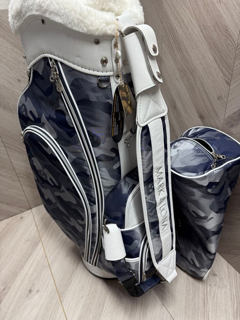 マークアンドロナ　キャディーバッグ