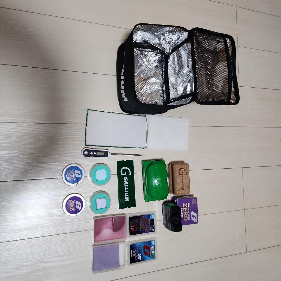 スタートワックスセット　ガリウム　GALLIUM　お買得