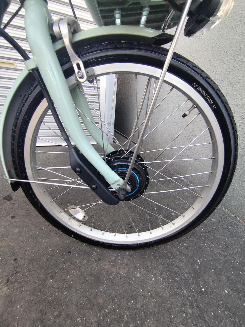 ブリヂストン　フロンティア ラクット　女性や高齢者の方にオススメ　電動自転車