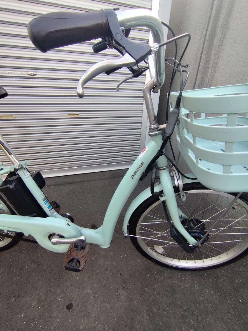 ブリヂストン　フロンティア ラクット　女性や高齢者の方にオススメ　電動自転車