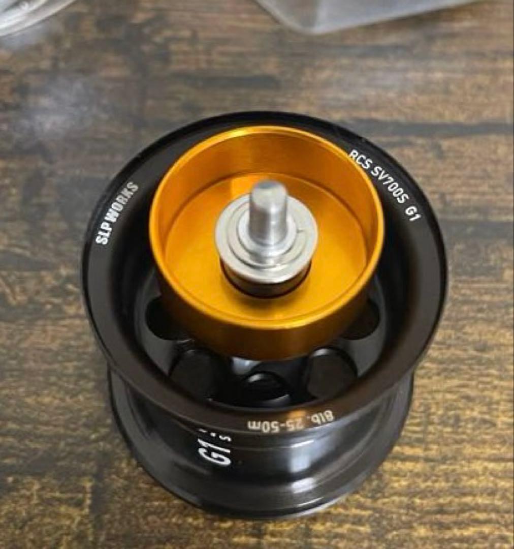 SLP WORKS RCSB CT SV 700S スプール G1