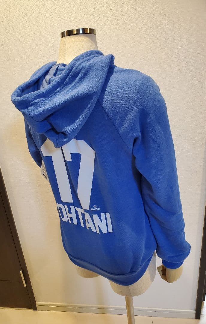 【激レア】大谷翔平 パーカー ドジャース WS優勝記念ver. サイズM MLB