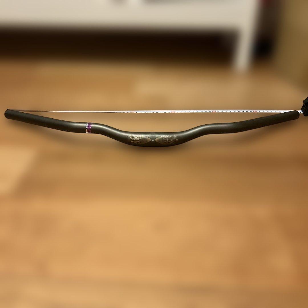 パーツ Sim Works by NITTO Getaround Bar STEALTH