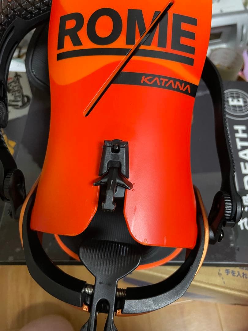 スノーボード ROME KATANA