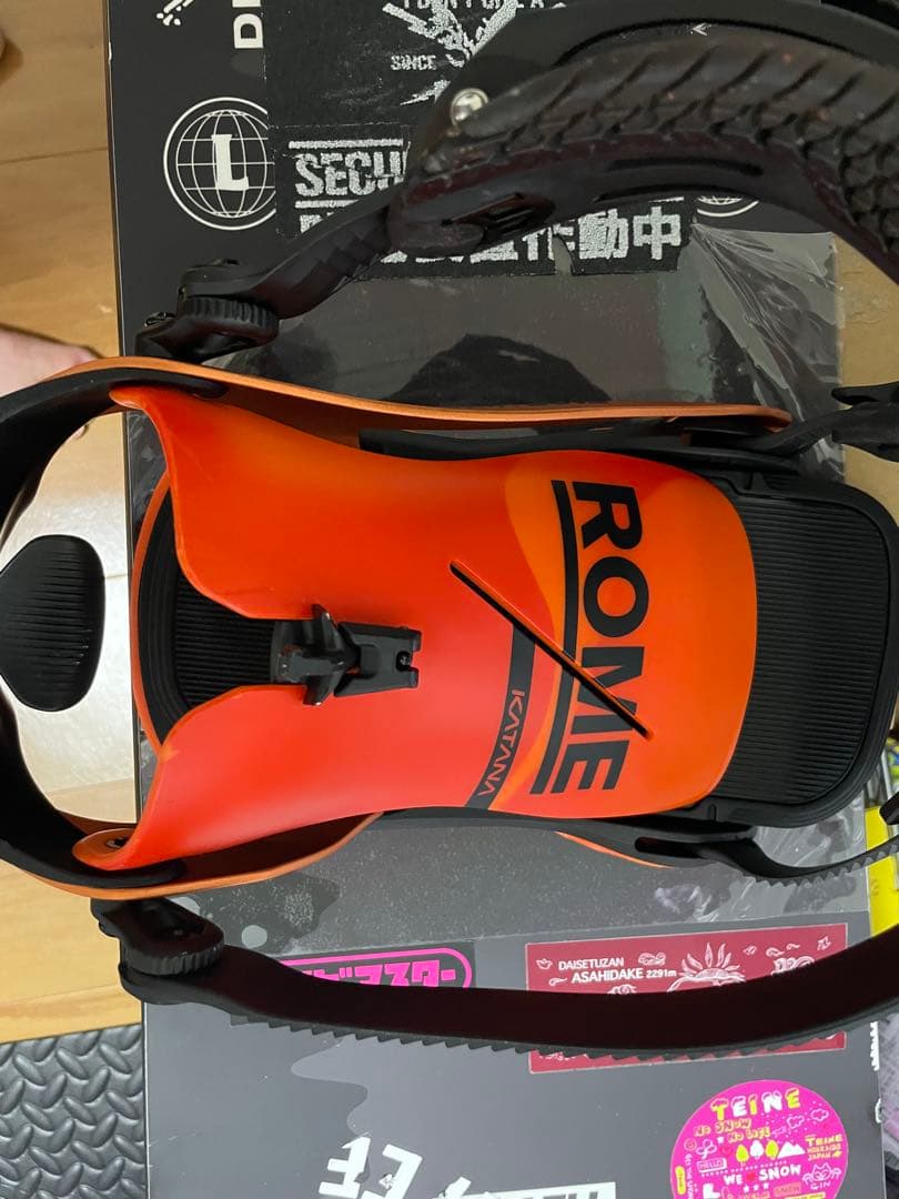 スノーボード ROME KATANA