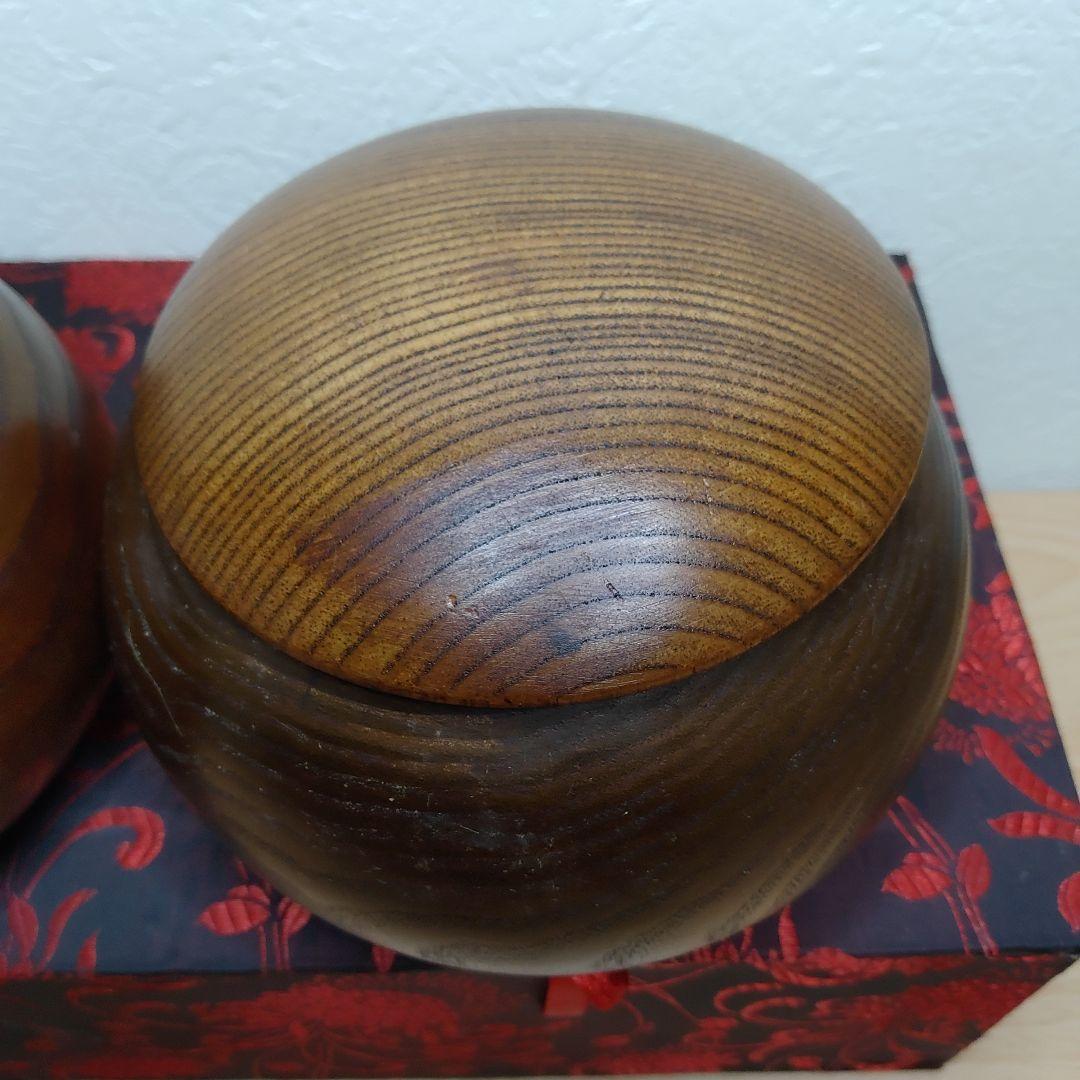 囲碁 碁石 メノウ 瑪瑙碁石 碁笥 セット 碼碯 ゴケ付き 送料無料