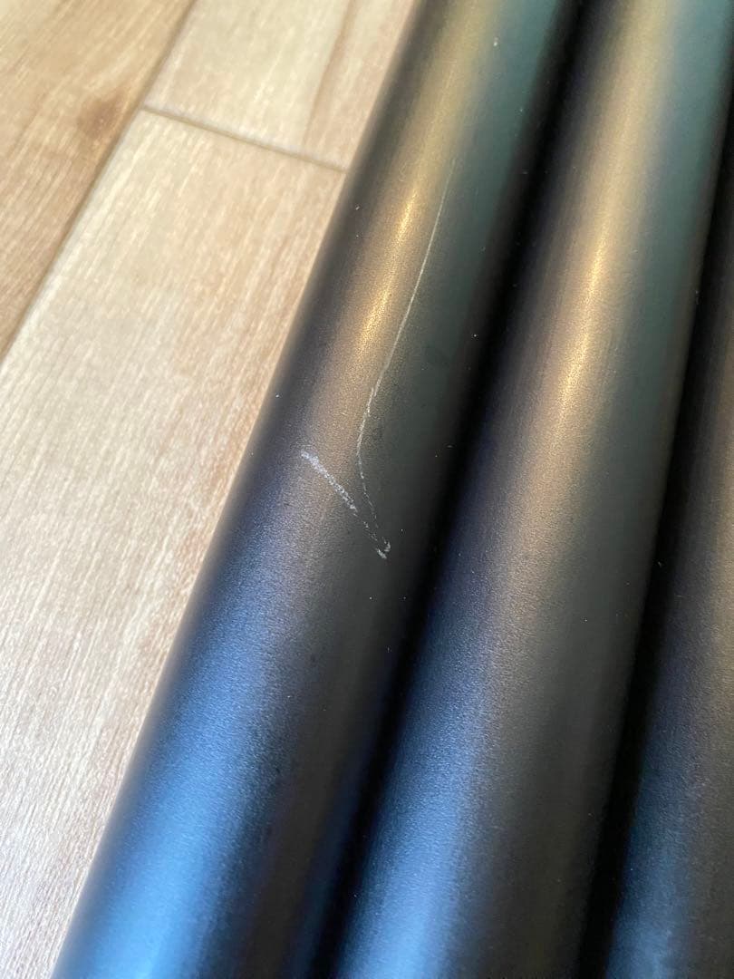 スノーピーク　ウイングポールブラック 240cm × 2セット