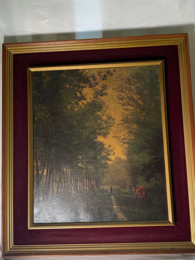 2371❣️ 名画 カミーユ・コロー ヴィル・ダ・ヴレー