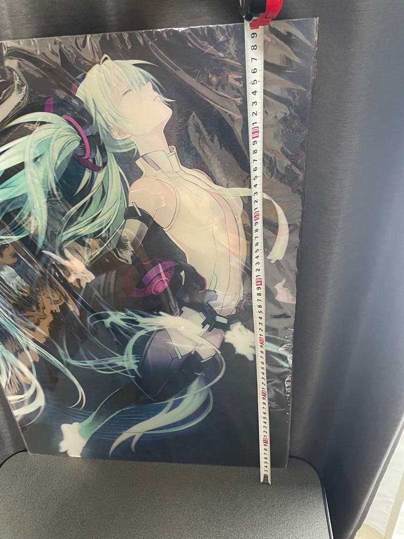 初音ミク　レンチキュラー　ハードポスター