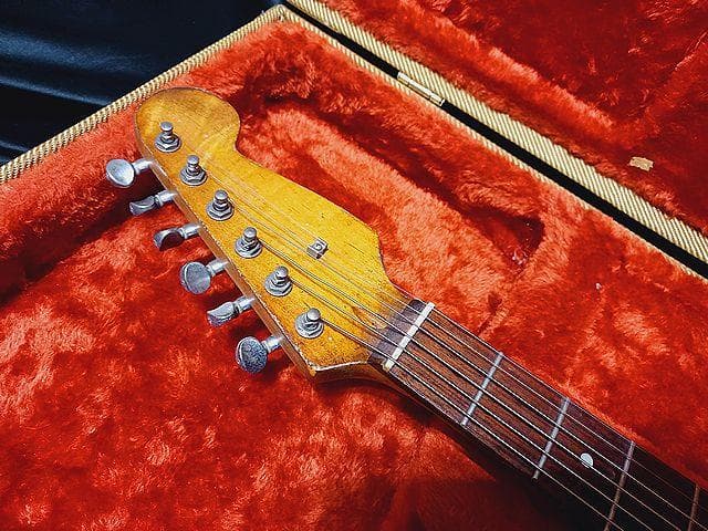 ギター CustomElectrolic Relic OliveGreen Strato