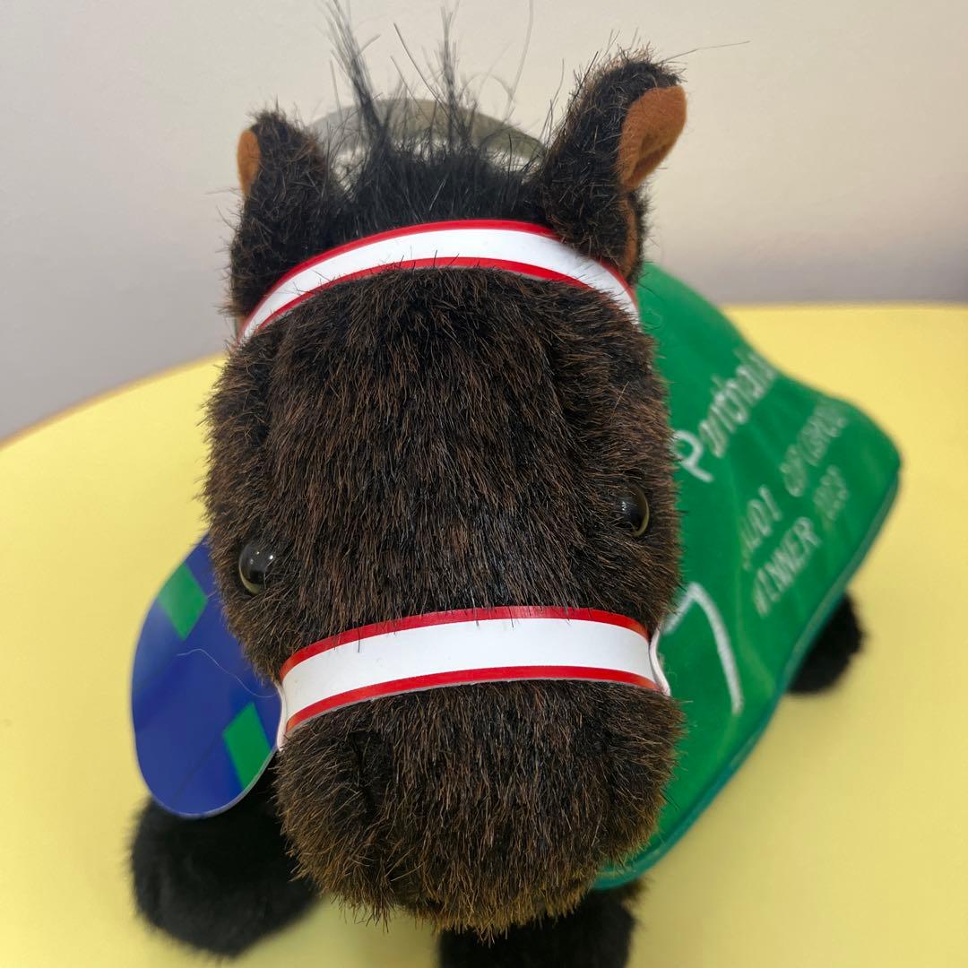 パンサラッサ　ぬいぐるみ　Panthalassa サウジカップ　競馬