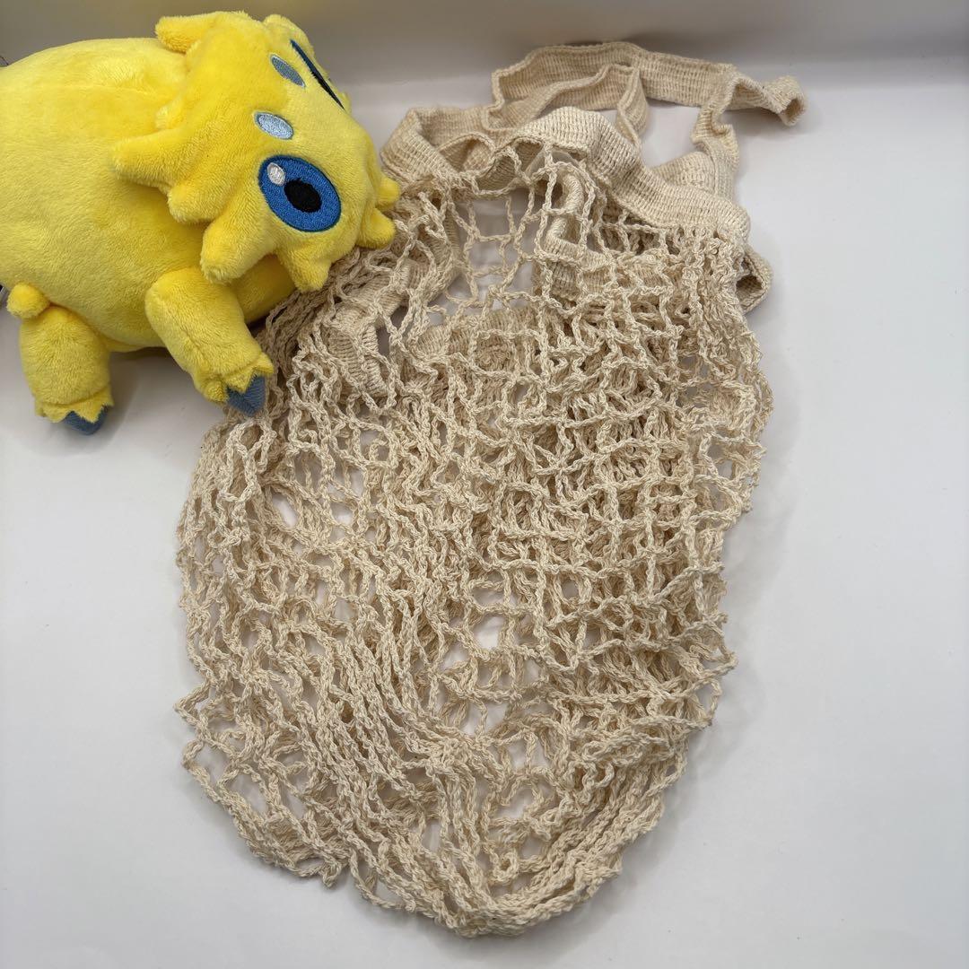 希少✨ポケモンセンター バチュル ネットバッグ エコバッグ ぬいぐるみ