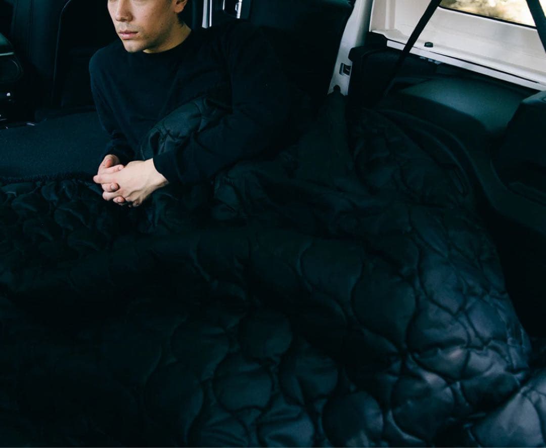 LUGH 魔法瓶ブランケックLサイズ 6層/ グラフェンミッドナイトブラック