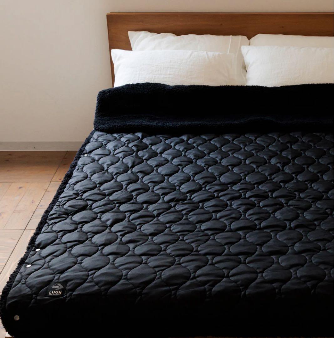 LUGH 魔法瓶ブランケックLサイズ 6層/ グラフェンミッドナイトブラック