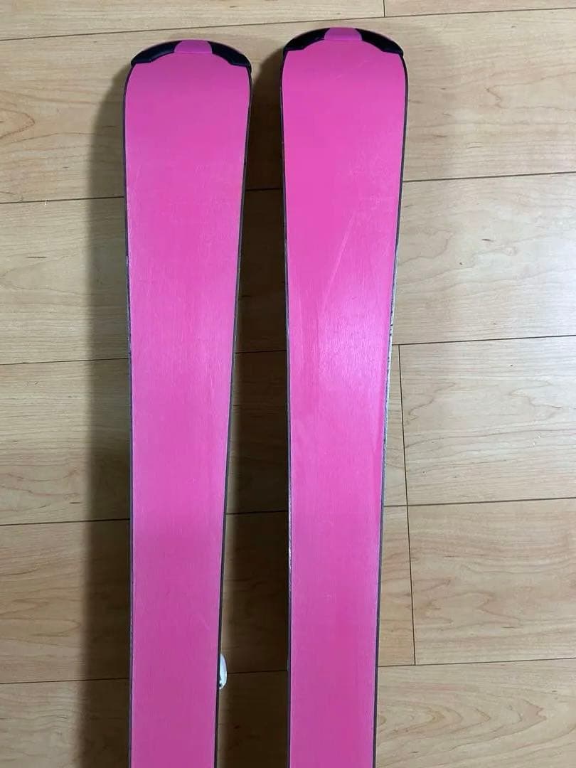 STREULE シュトロイレ スキー板 ジュニア130 ビンディング、ケース付き