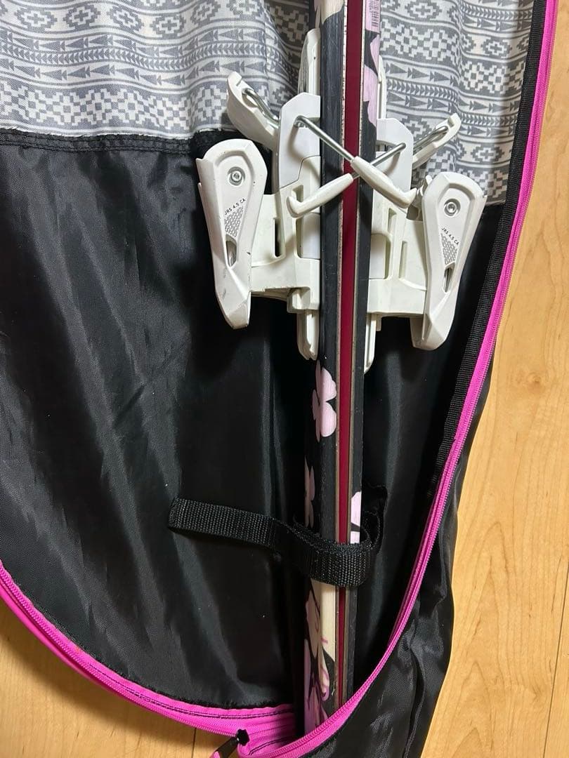 STREULE シュトロイレ スキー板 ジュニア130 ビンディング、ケース付き