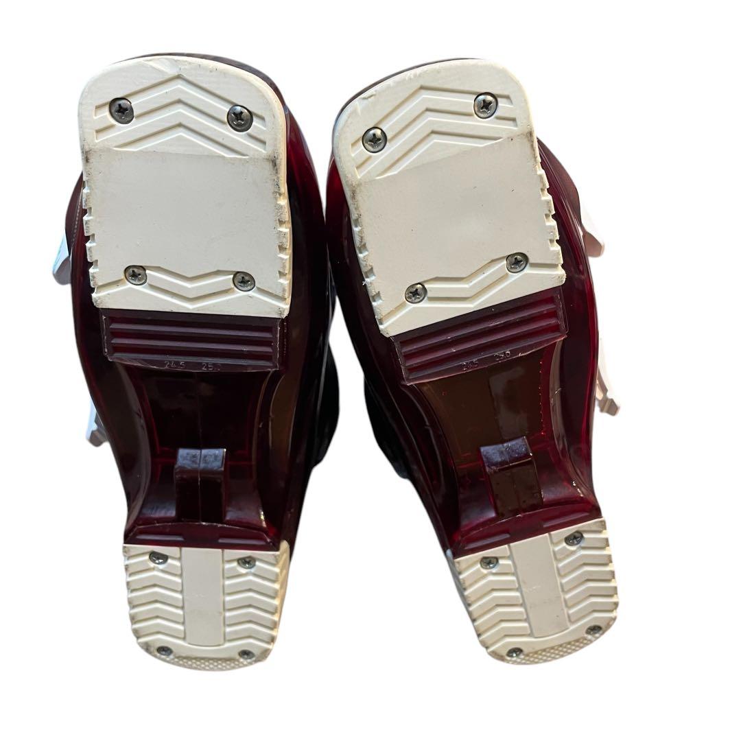 美品　レディース　メンズ　Roxaスキーブーツ/24-24.5cm/赤