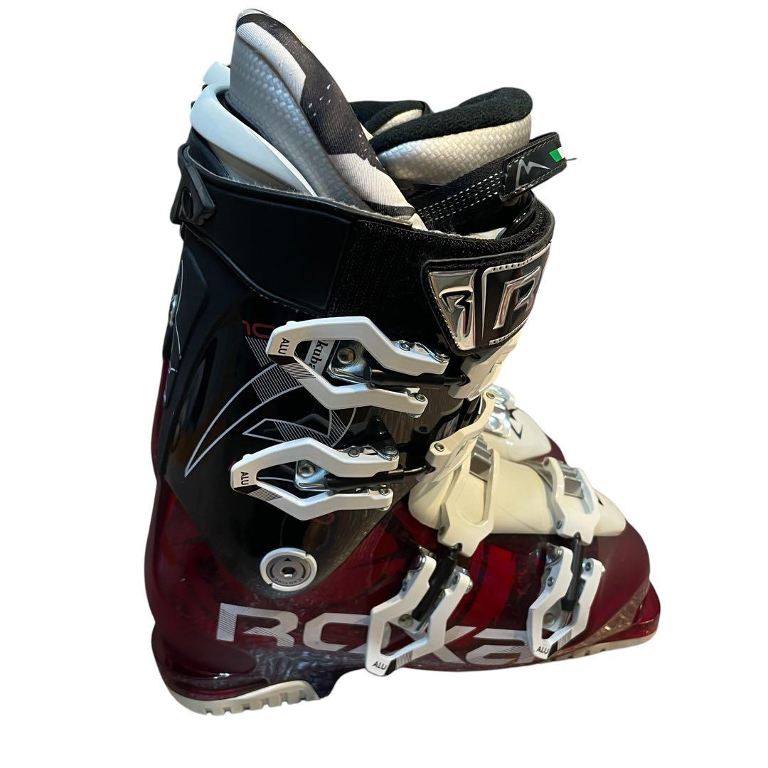 美品　レディース　メンズ　Roxaスキーブーツ/24-24.5cm/赤