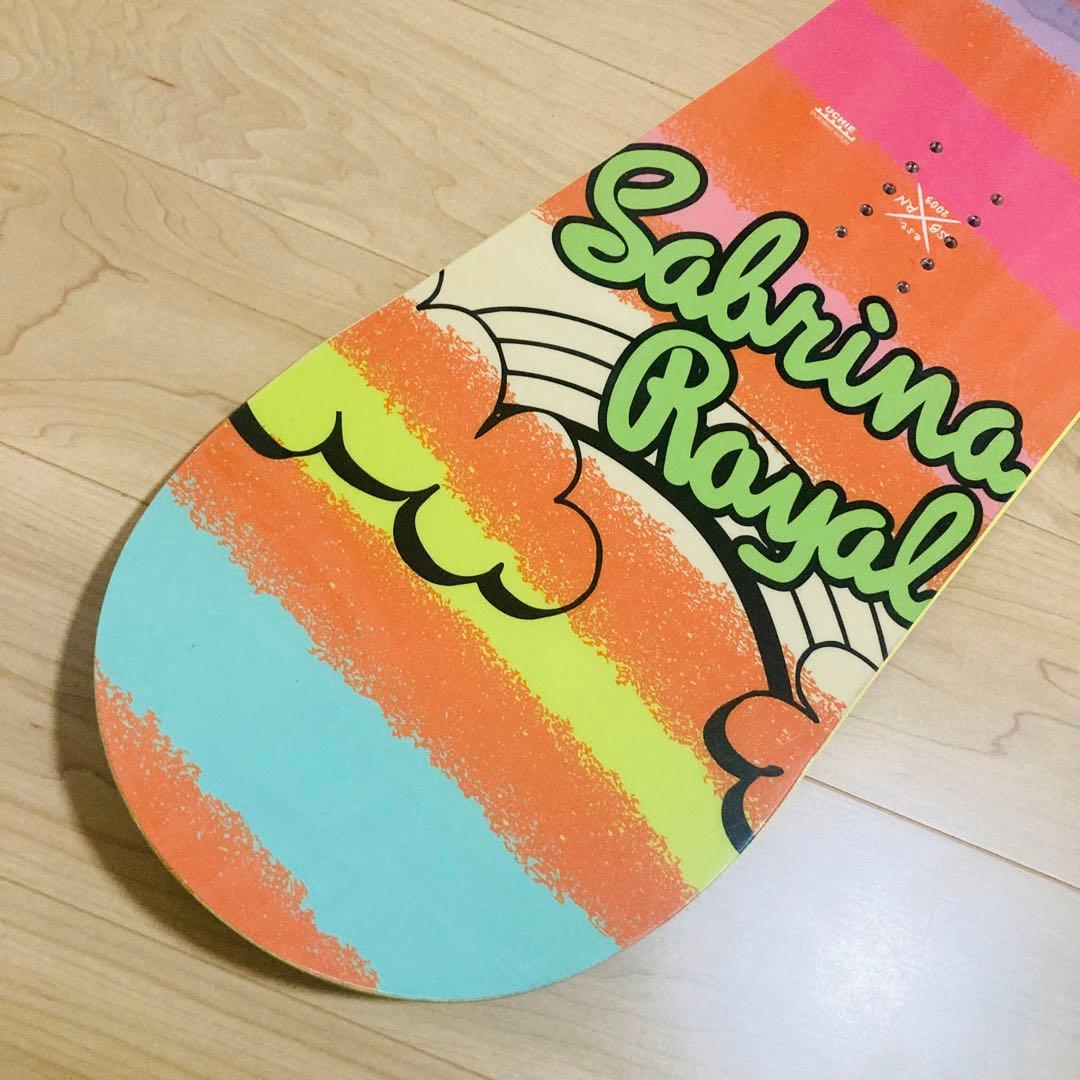 【匿名配送】★良品★SABRINA 141㎝ × ビンディングsize S