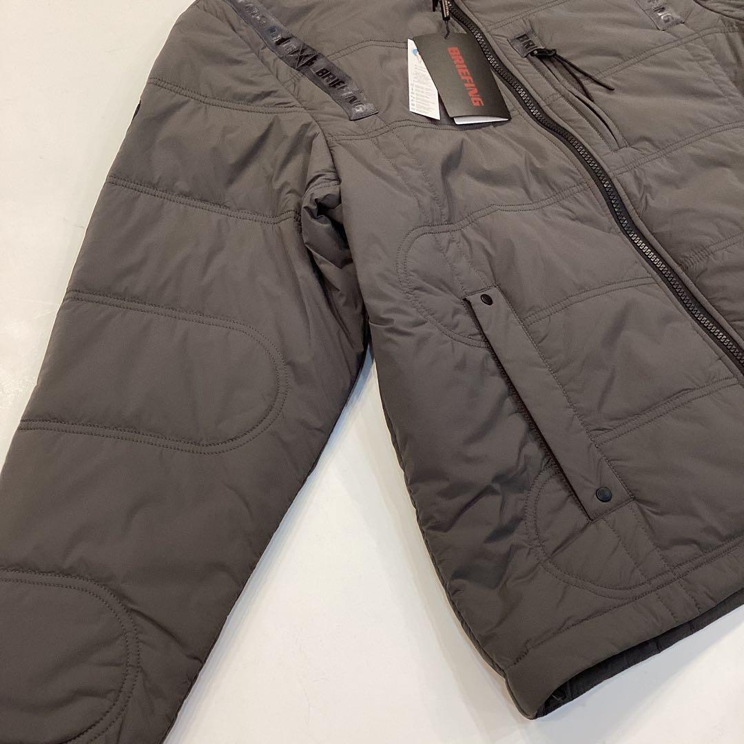 新品　BRIEFING QUILTED INSULATION BLOUSON M