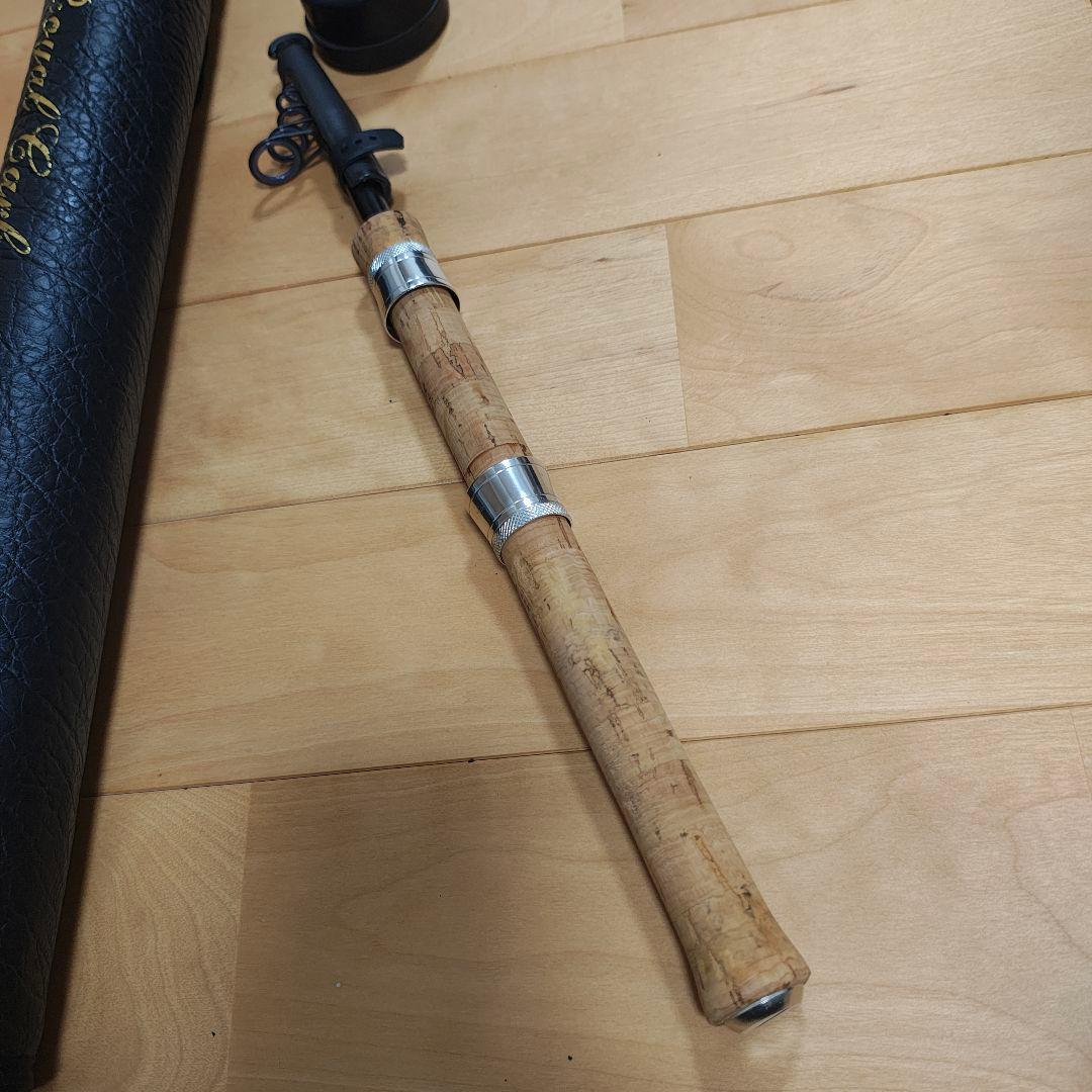 RYOBI 　ジョイスピン　 ロッド＋ケース付