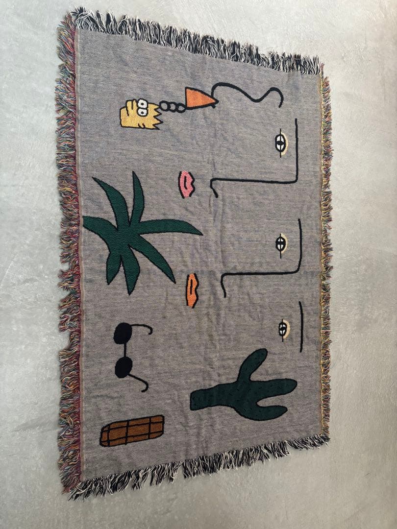 【bfgf】 正規品 WWA Horizontal ミニブランケット