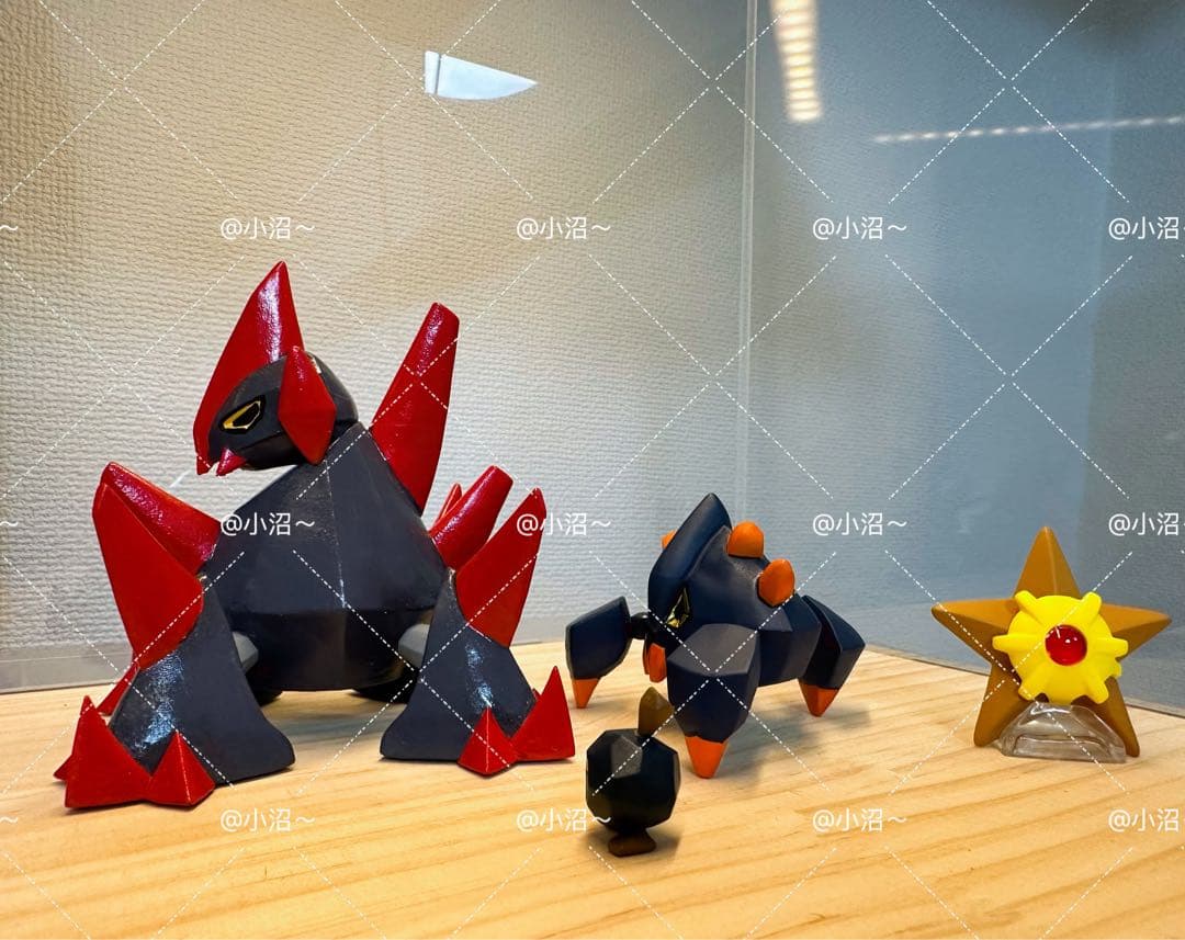 ポケモンスケールワールド　ダンゴロ進化セット 1/20サイズ