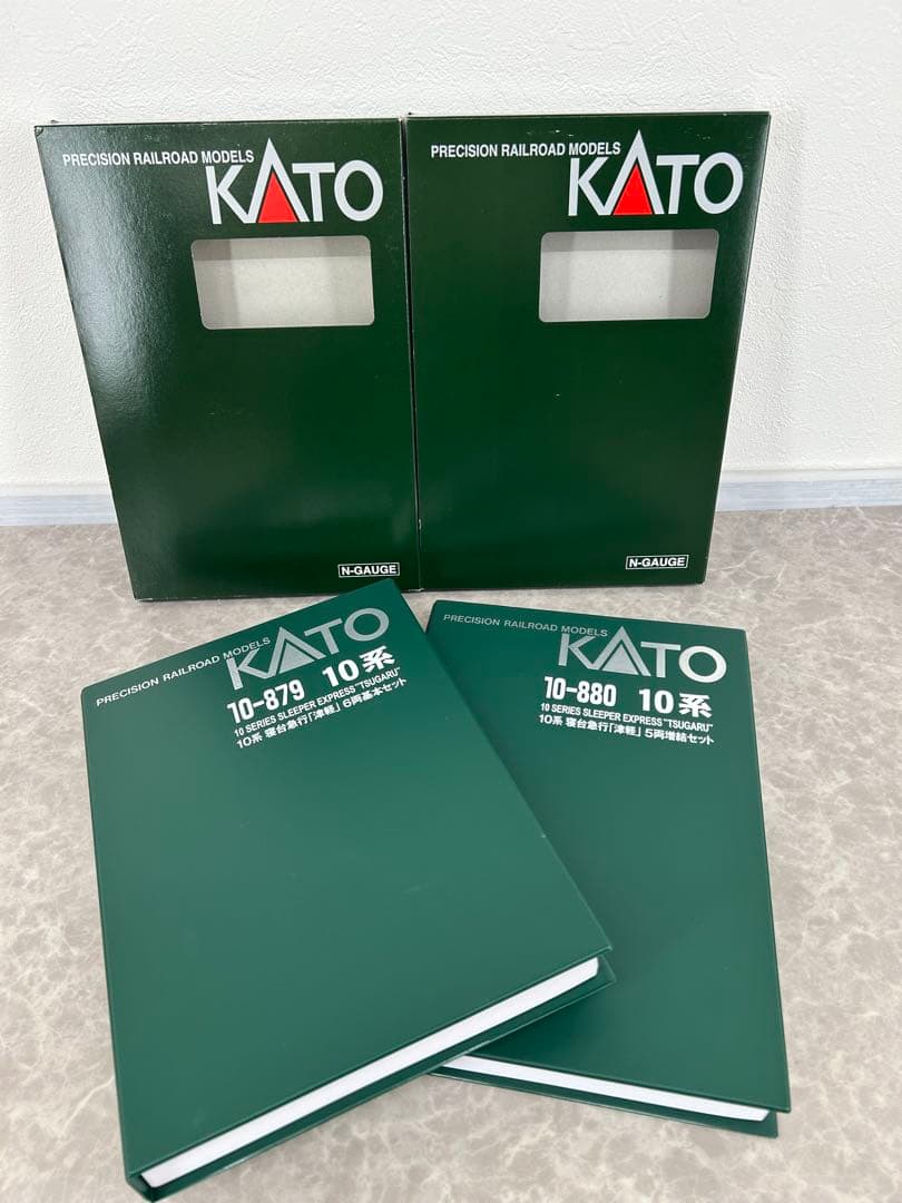 専用❗️10-879.880 10系 寝台特急「津軽」基本増結セット全11両