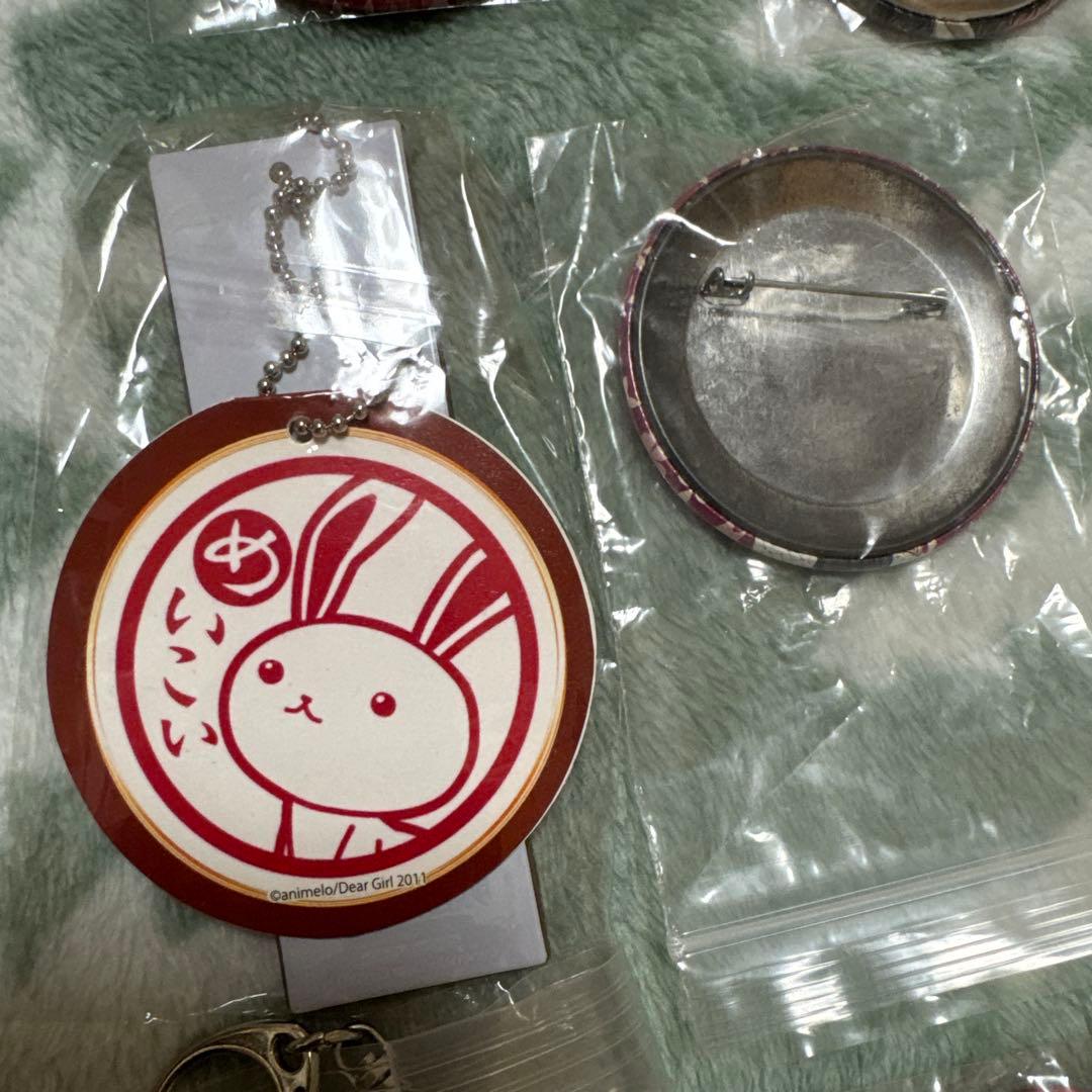 明治東亰恋伽 めいこい 泉鏡花 アクキー 缶バッジ アクリルキーホルダー