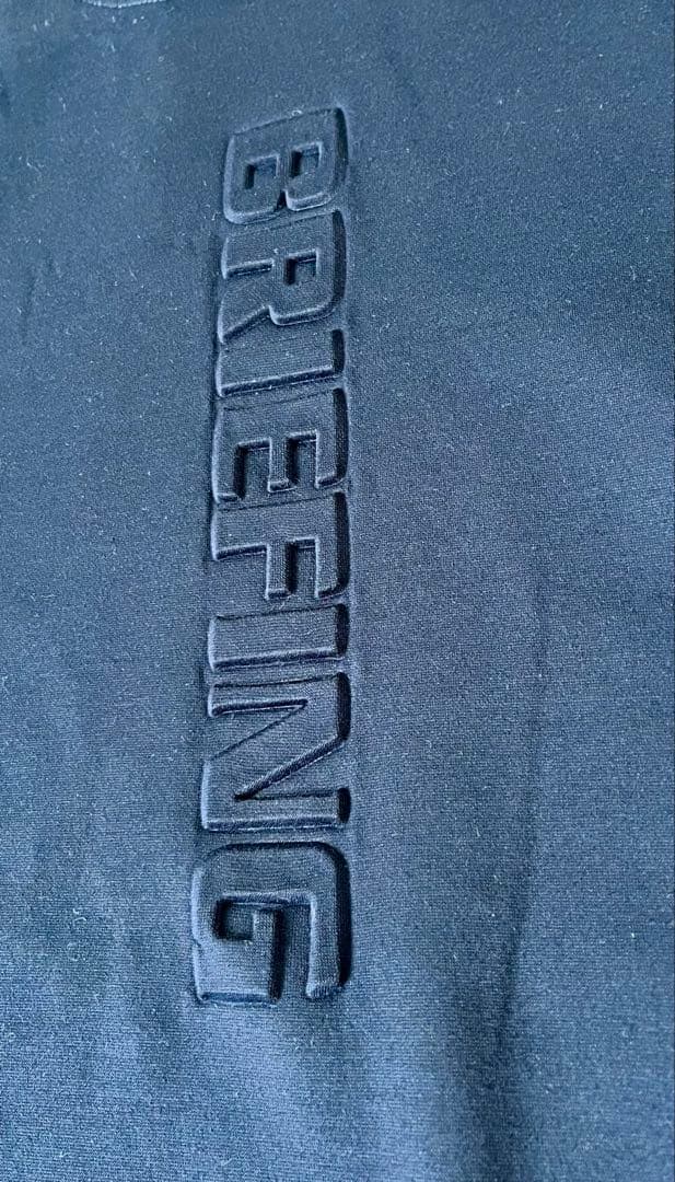 ブリーフィングBRG243M63 WARM 3D LOGO HOODIE