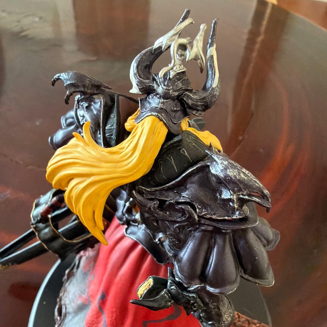 FF14 ゼノス フィギュア 紅蓮のリベレーター マイスタークオリティ