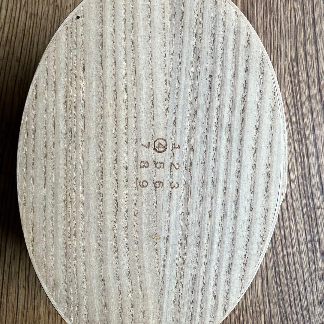 桐シェーカーボックス　奈良くるみの木と井藤昌志とのコラボ　サイズ4