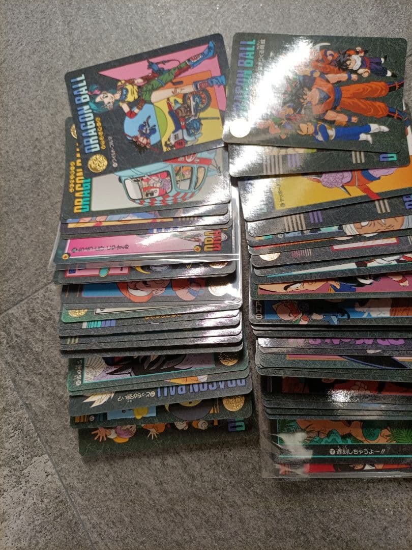 ドラゴンボール ビジュアルアドベンチャー　カードダス45枚セット　まとめ