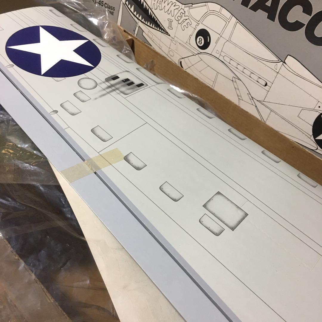 EZ  p-39 エアラコブラ　（翼長1メートル50センチ超❗️）