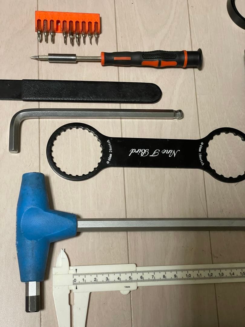 自転車 ロードバイク マウンテンバイク 修理キット 工具セット 収納ケース