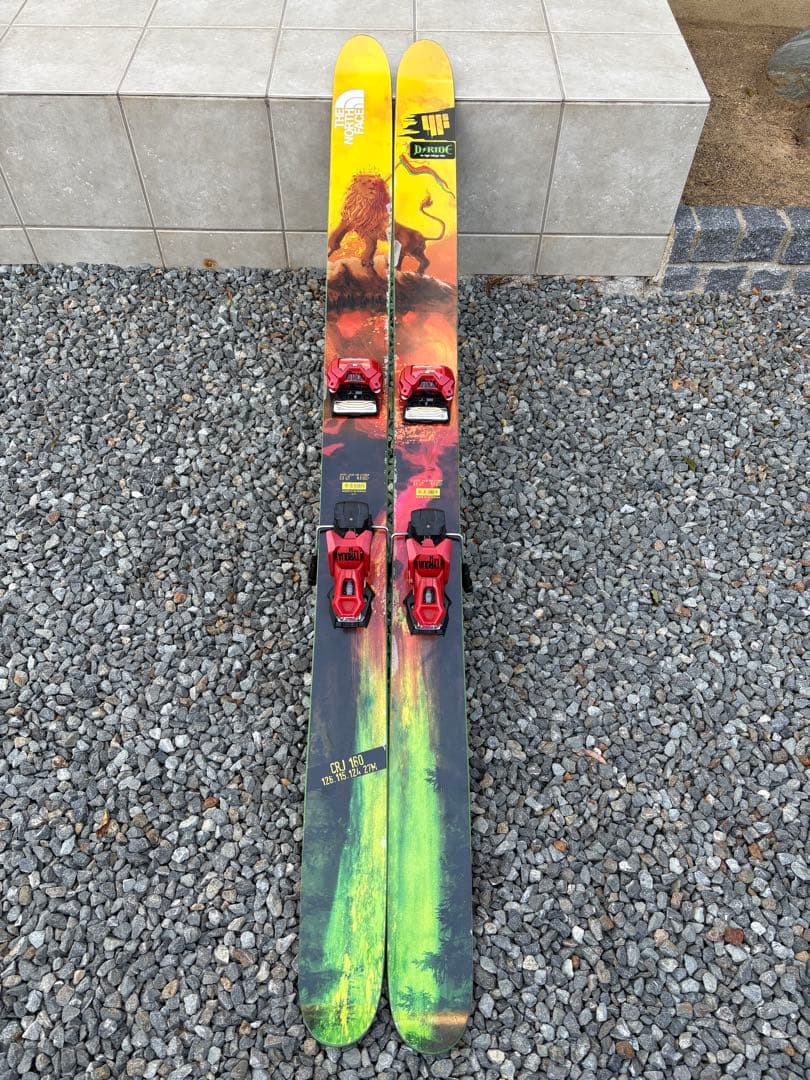 スキー 4FRNT CRJ 180 attack14