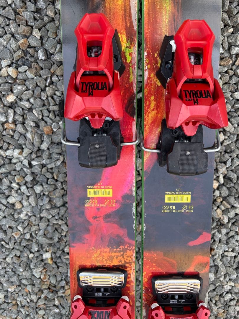 スキー 4FRNT CRJ 180 attack14