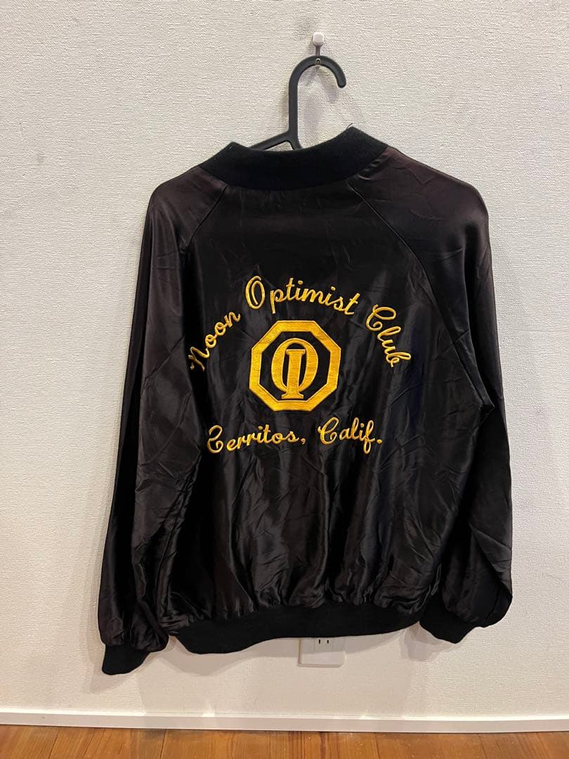 希少！ヴィンテージ　オプティミストクラブジャケット
