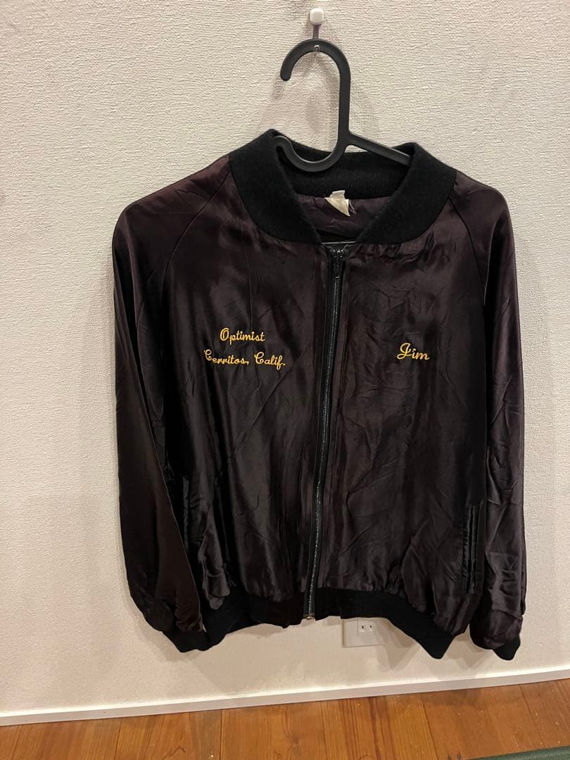 希少！ヴィンテージ　オプティミストクラブジャケット
