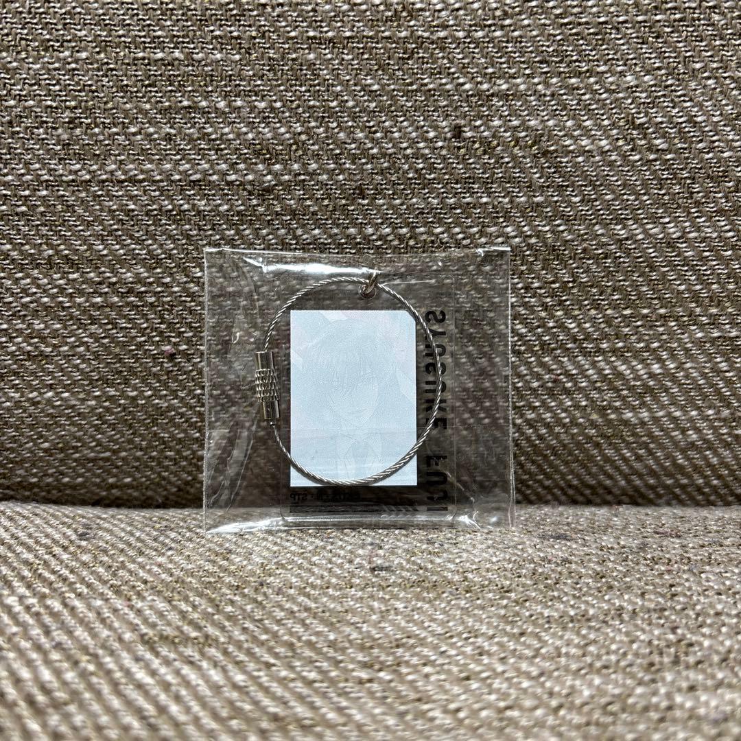 新テニスの王子様 テニフェス デコガチャ ワイヤーアクキー 不二周助