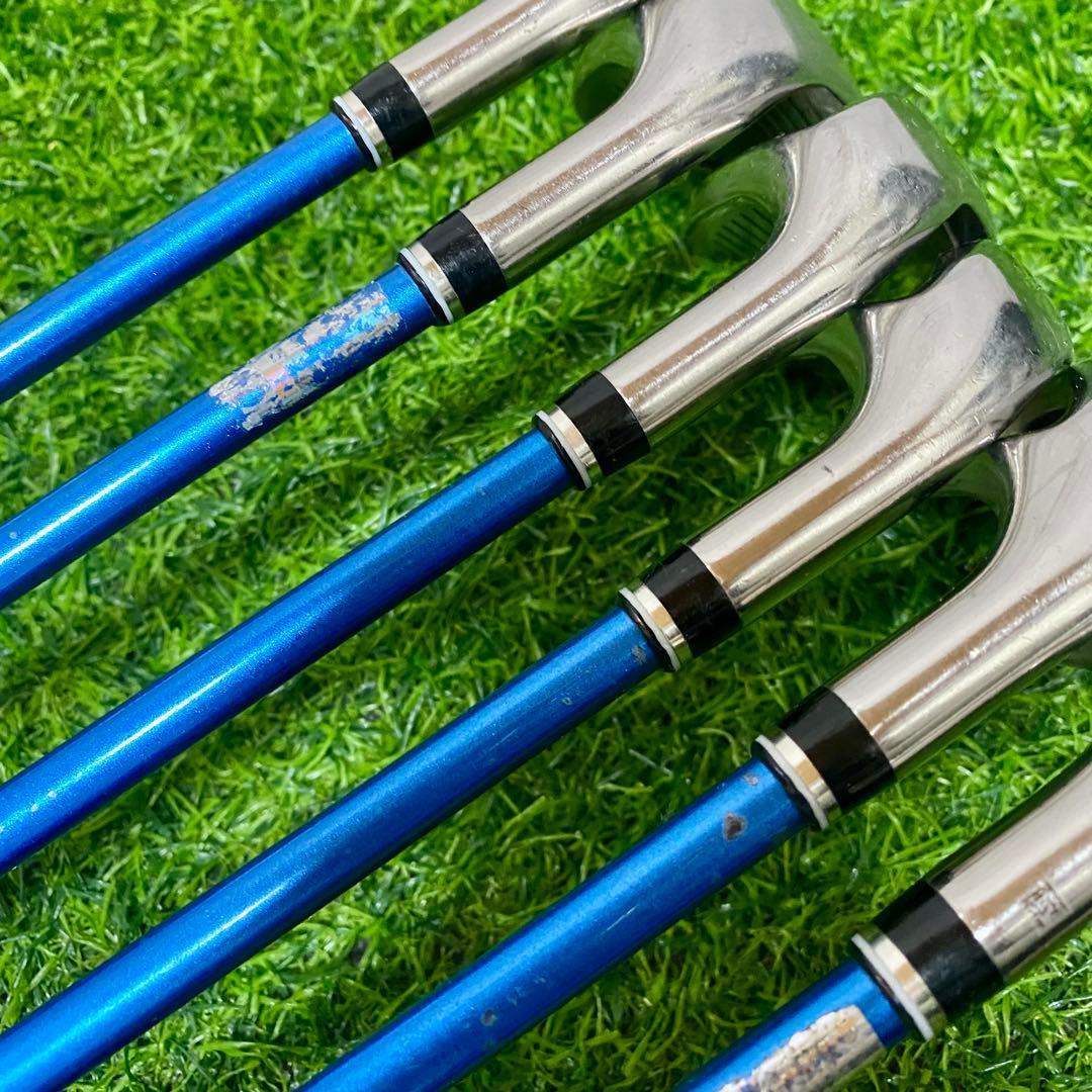 XXIO ゼクシオ10 アイアンセット 6本 L 右 レディース ゴルフクラブ